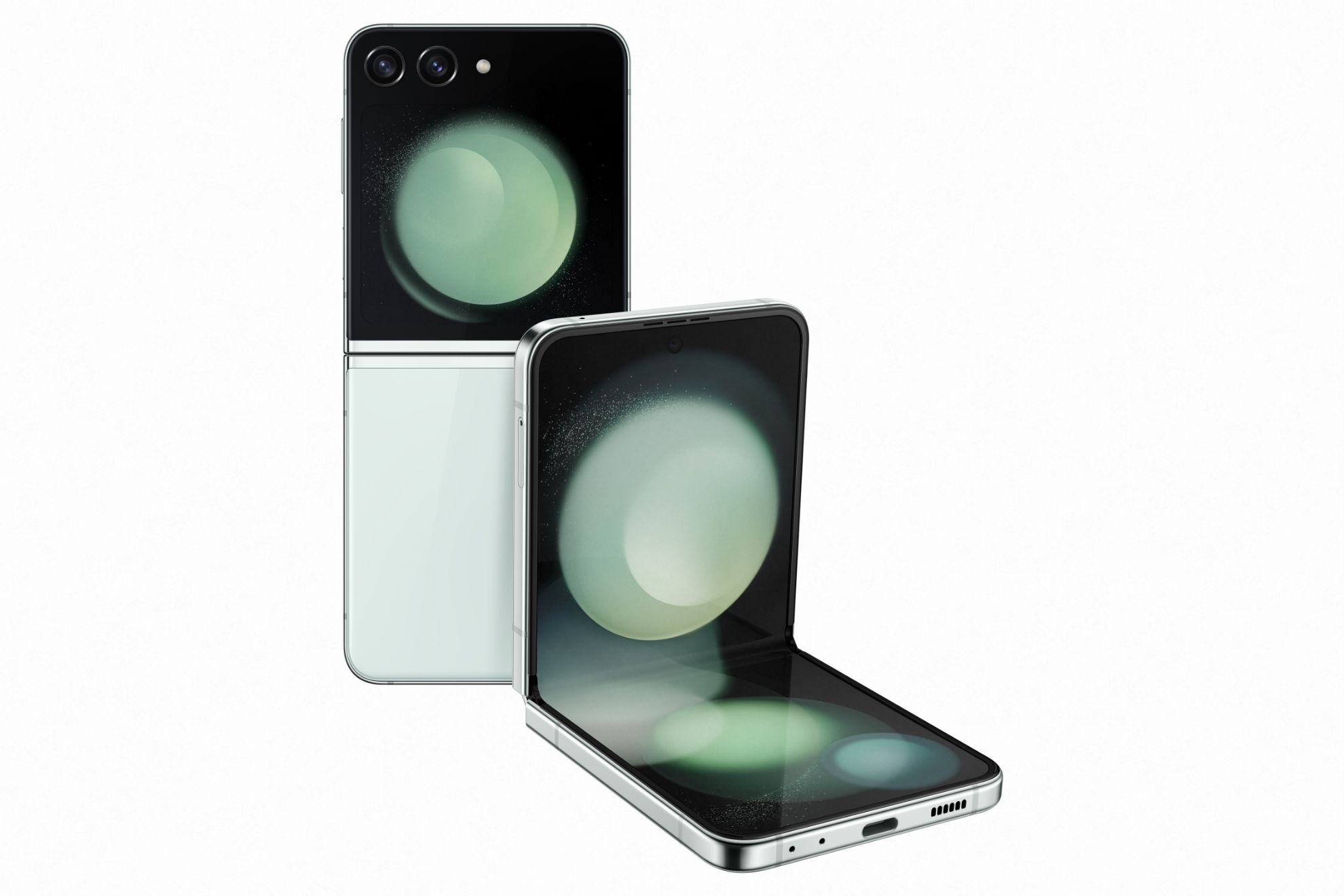 Samsung Galaxy Z Flip5 Xanh Mint (Light Green)